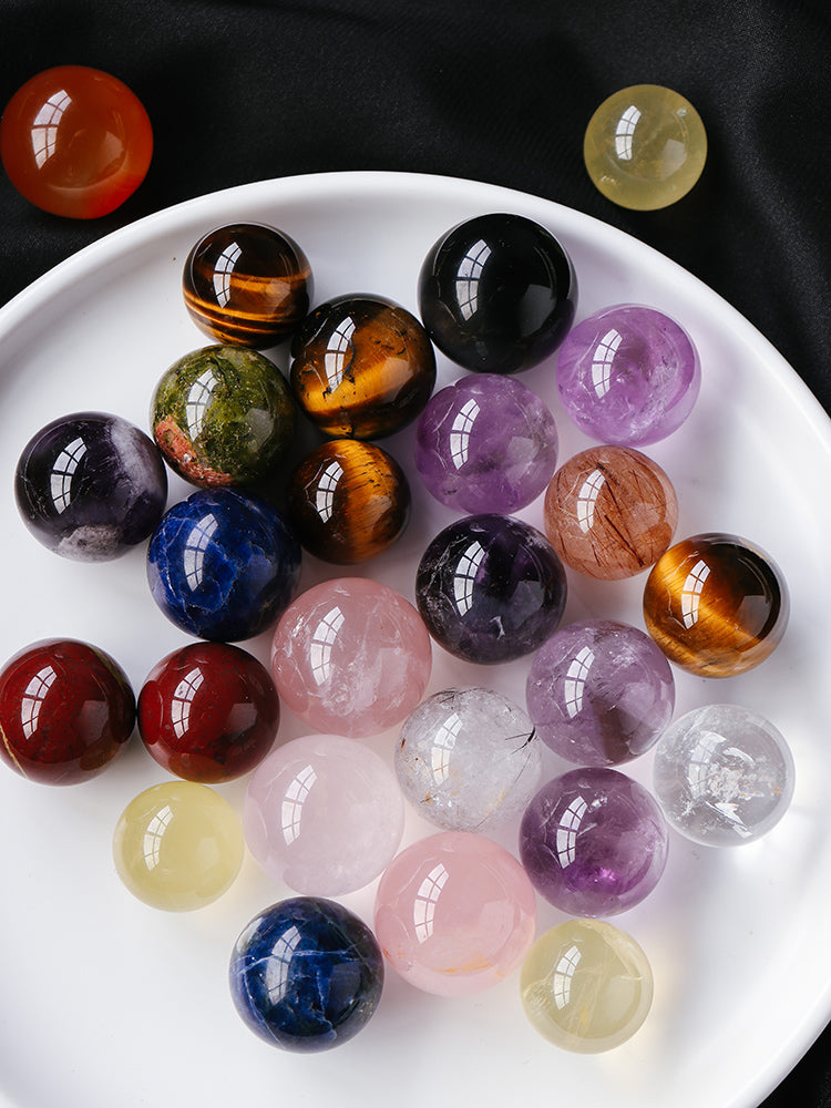 Natural Crystal, Crystal Sphere Rough, Ore, Amethyst, Gemstone, Home Decoration, Loose Bead Jewelry Gift
