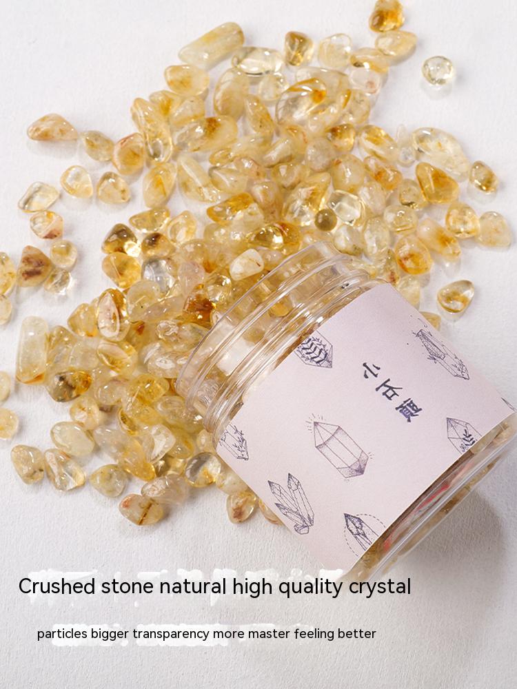 Natural Crystal Gravel, Degaussing Stone, Crystal Purification, Rough, Ore, Gemstone, Degaussing Small Stone