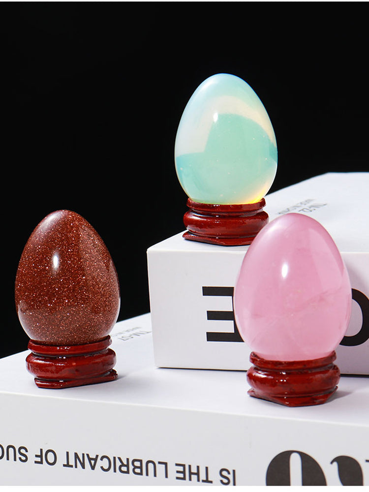 Natural Crystal Sphere, Ore, Specimen, Pigeon Egg, Agate, Rough Stone, Mineral Crystal, Lasurite, Palm, Decoration