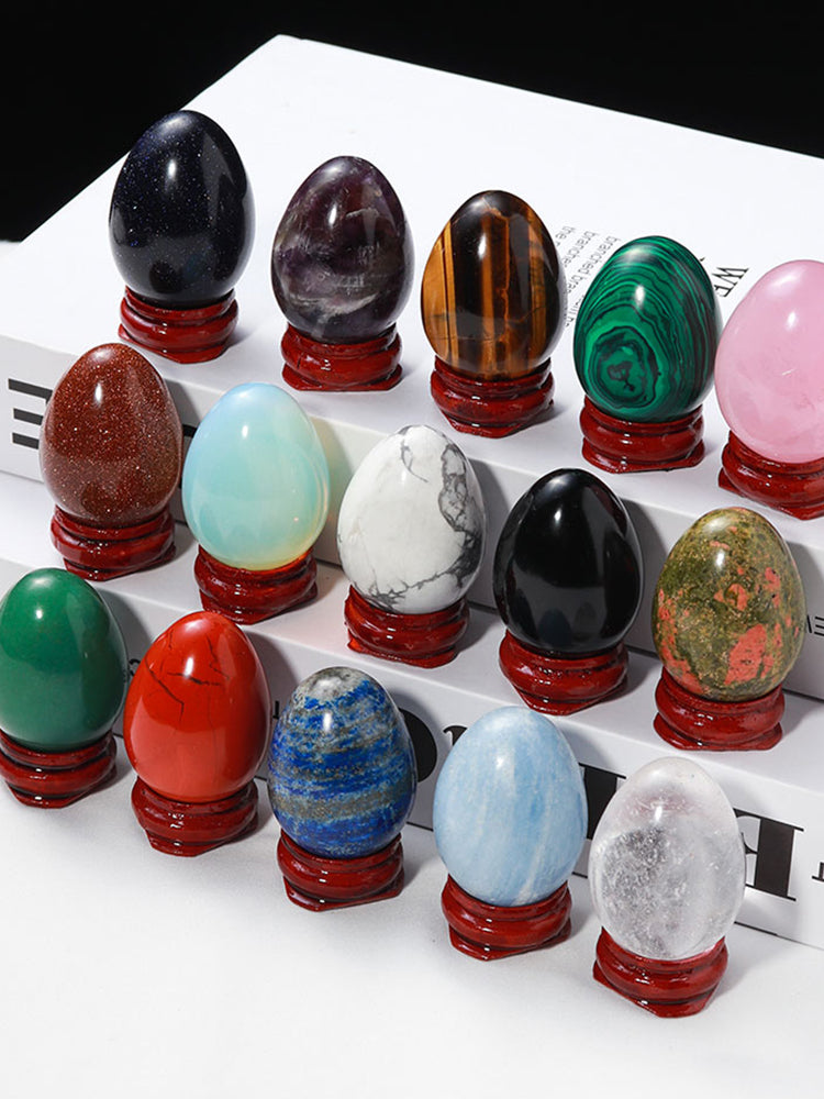 Natural Crystal Sphere, Ore, Specimen, Pigeon Egg, Agate, Rough Stone, Mineral Crystal, Lasurite, Palm, Decoration
