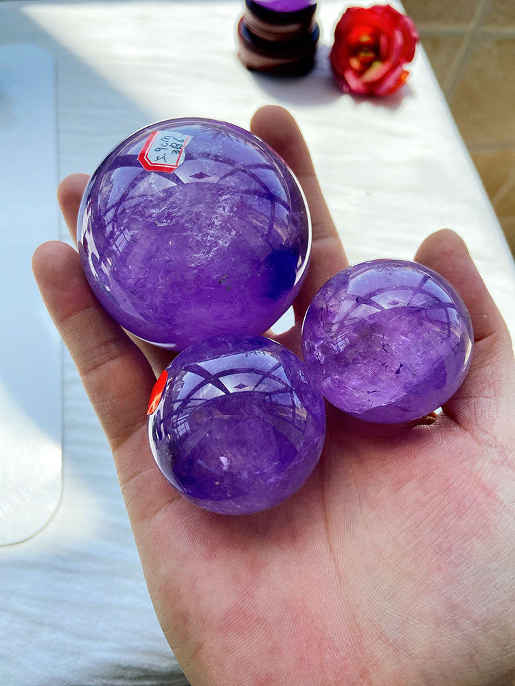 Bola kecubung asli, pengisaran batu kasar, anjung, ruang tamu, pejabat, pembukaan kedai, hiasan pindah rumah