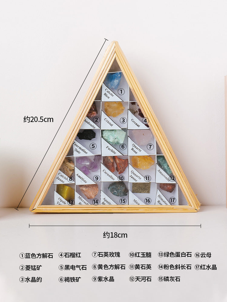 Perhiasan spesimen bijih kristal asli mineral kristal batu mentah batu permata batu akik batu sains popular kanak-kanak tangki ikan
