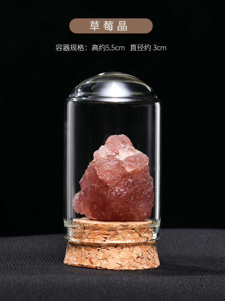 Perhiasan spesimen bijih kristal asli mineral kristal batu mentah batu permata batu akik batu sains popular kanak-kanak tangki ikan