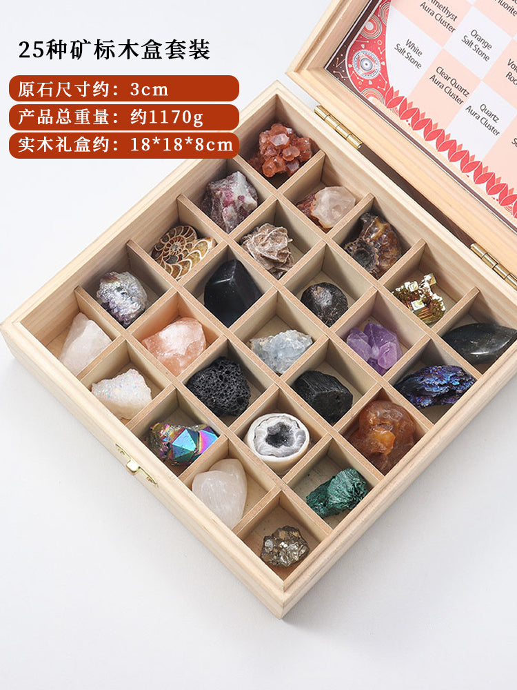 Perhiasan spesimen bijih kristal asli mineral kristal batu mentah batu permata batu akik batu sains popular kanak-kanak tangki ikan
