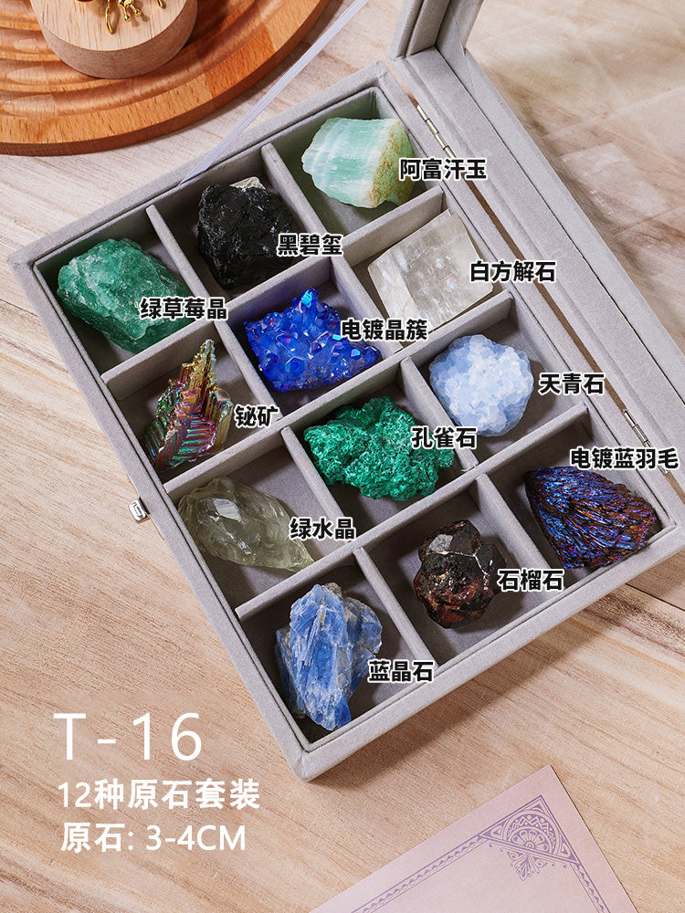 Perhiasan spesimen bijih kristal asli mineral kristal batu mentah batu permata batu akik batu sains popular kanak-kanak tangki ikan