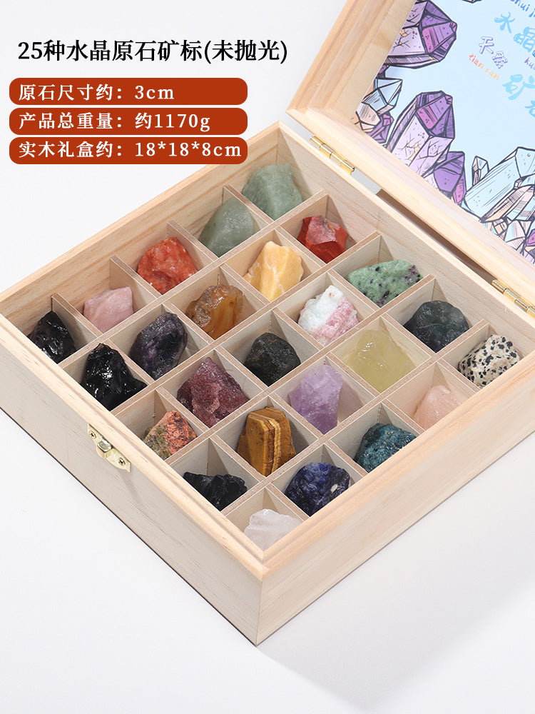 Perhiasan spesimen bijih kristal asli mineral kristal batu mentah batu permata batu akik batu sains popular kanak-kanak tangki ikan