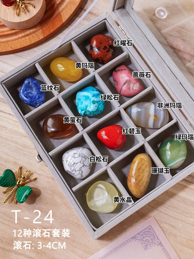 Perhiasan spesimen bijih kristal asli mineral kristal batu mentah batu permata batu akik batu sains popular kanak-kanak tangki ikan