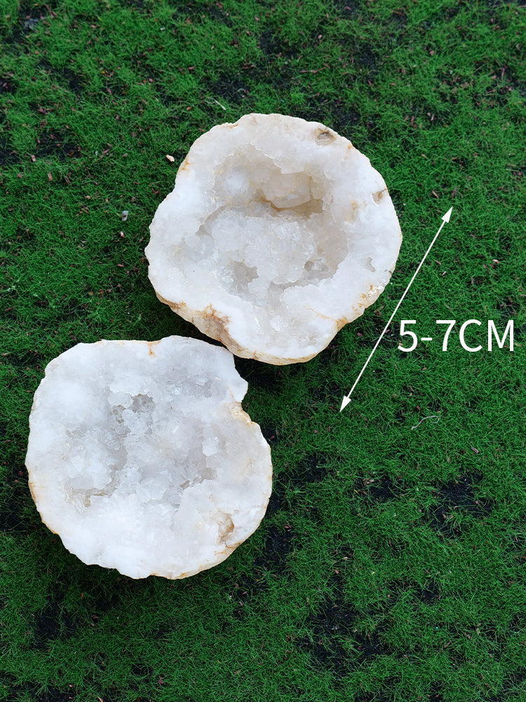 Runyangshi kristal asli akik kristal lubang cornucopia hiasan mineral koleksi standard kuarza batu permata pengajaran spesimen