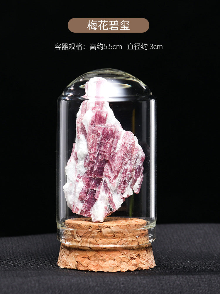 Perhiasan spesimen bijih kristal asli mineral kristal batu mentah batu permata batu akik batu sains popular kanak-kanak tangki ikan