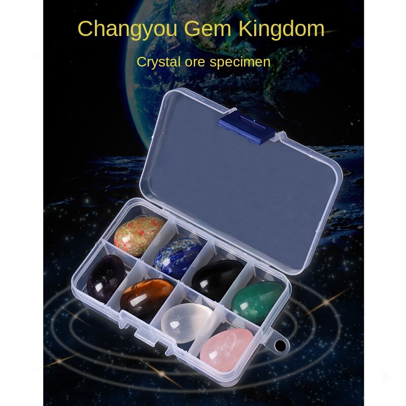 Natural crystal ore specimen archaeological excavation mineral crystal rock fossil raw ore children's popular science teaching gift