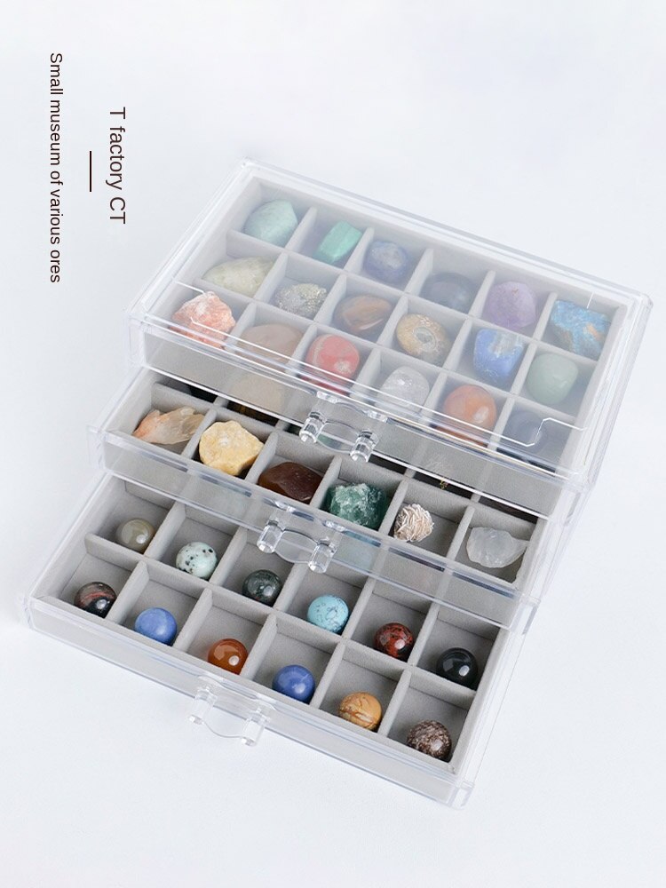 Batu kasar kristal semula jadi Batu permata kanak-kanak bijih mineral koleksi spesimen batu mineral hadiah sains popular batu aneh hiasan batu kasar