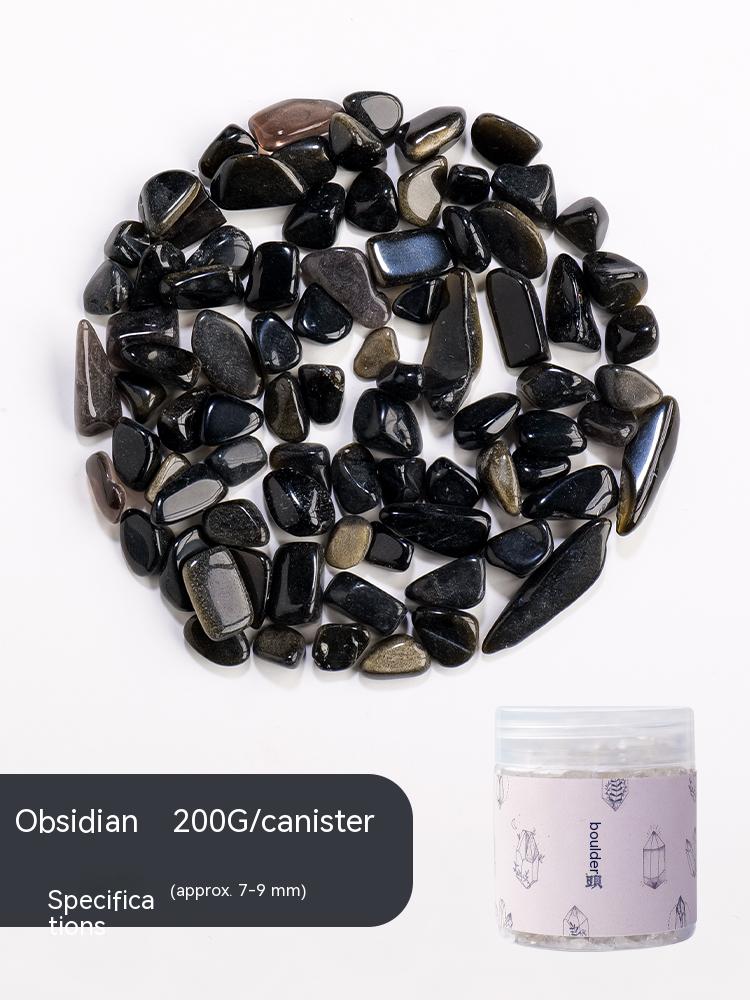 Natural Crystal Gravel, Degaussing Stone, Crystal Purification, Rough, Ore, Gemstone, Degaussing Small Stone