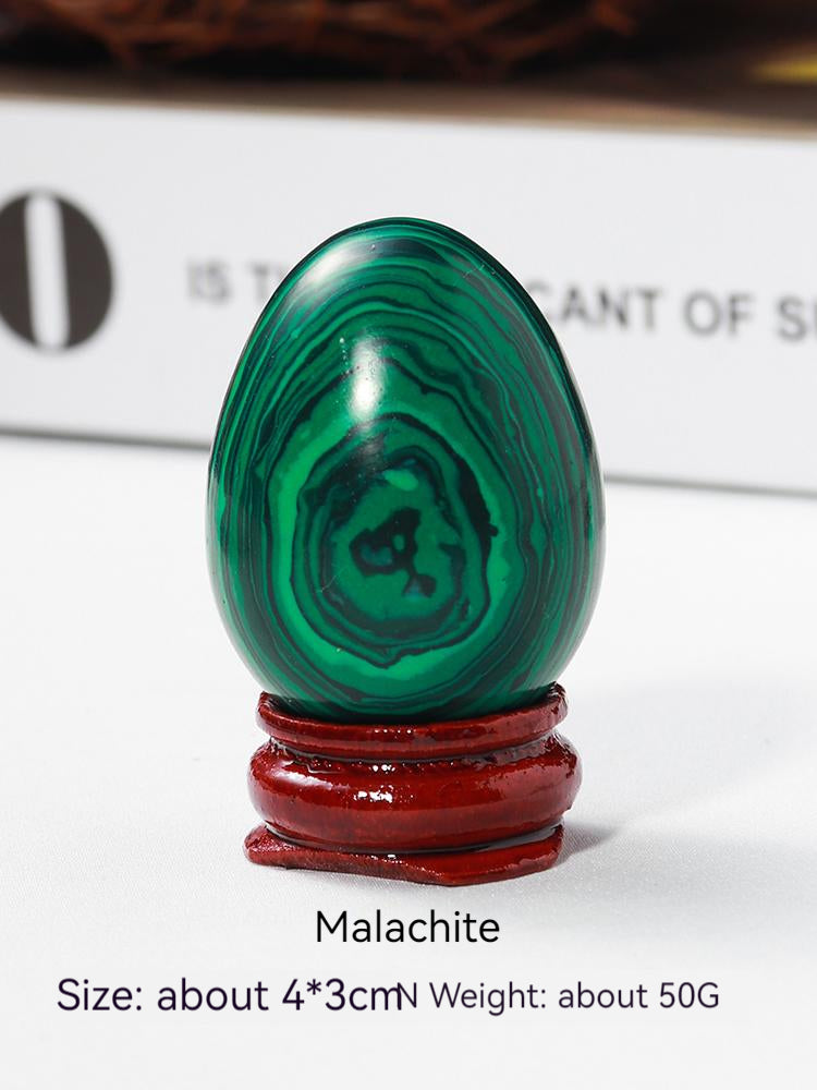 Natural Crystal Sphere, Ore, Specimen, Pigeon Egg, Agate, Rough Stone, Mineral Crystal, Lasurite, Palm, Decoration