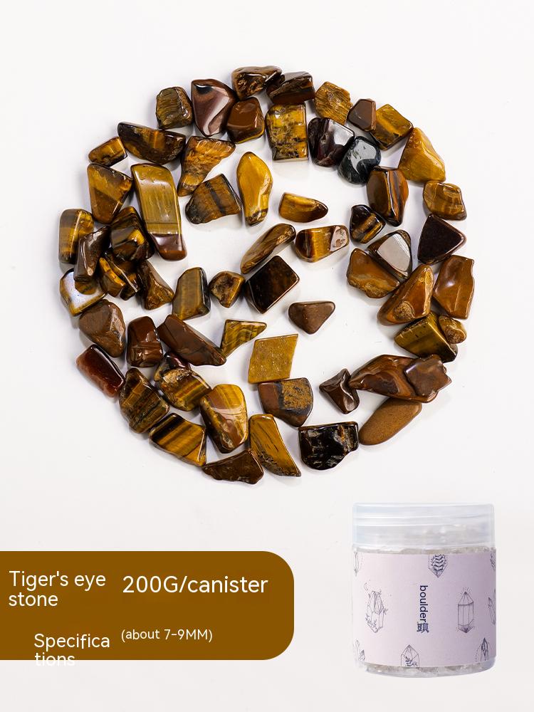 Natural Crystal Gravel, Degaussing Stone, Crystal Purification, Rough, Ore, Gemstone, Degaussing Small Stone