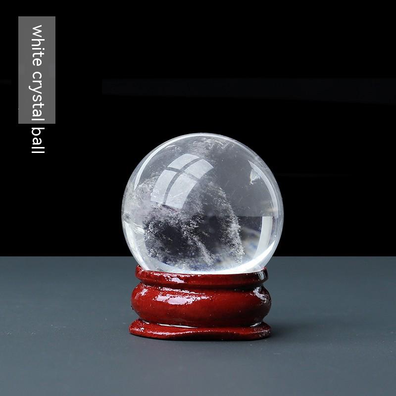 Natural Clear Quartz Sphere, Rose Quartz Sphere, Amethyst Sphere, Obsidian, Home Living Room, Office Desktop, Decoration