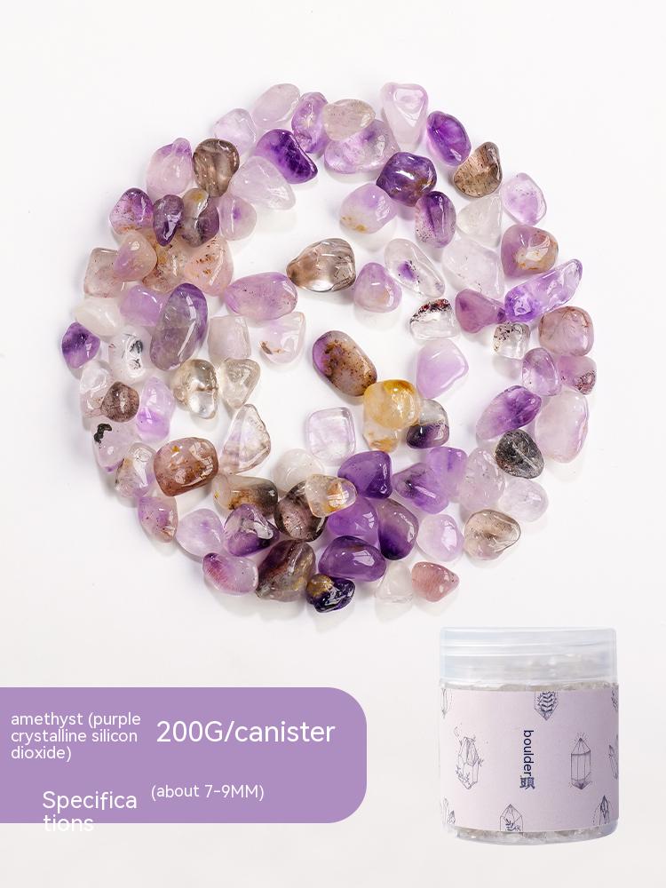 Natural Crystal Gravel, Degaussing Stone, Crystal Purification, Rough, Ore, Gemstone, Degaussing Small Stone