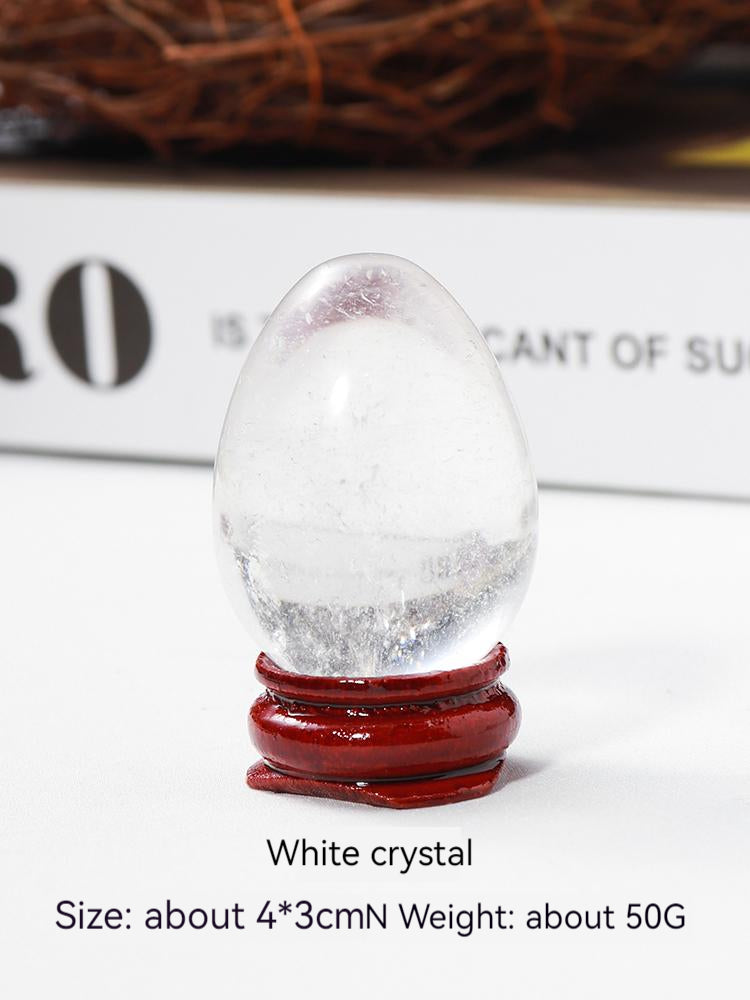 Natural Crystal Sphere, Ore, Specimen, Pigeon Egg, Agate, Rough Stone, Mineral Crystal, Lasurite, Palm, Decoration