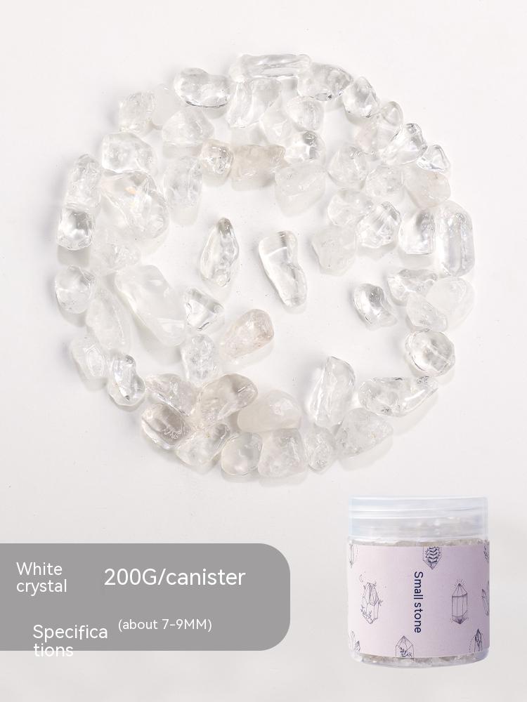 Natural Crystal Gravel, Degaussing Stone, Crystal Purification, Rough, Ore, Gemstone, Degaussing Small Stone