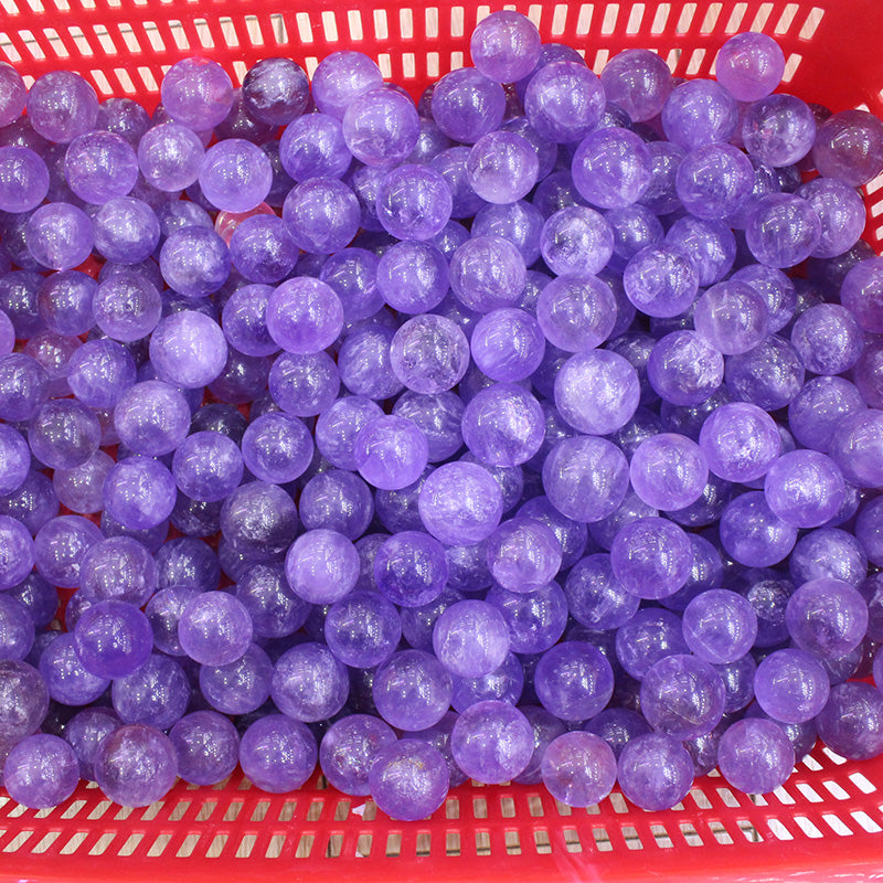 Bola kecubung asli, pengisaran batu kasar, anjung, ruang tamu, pejabat, pembukaan kedai, hiasan pindah rumah