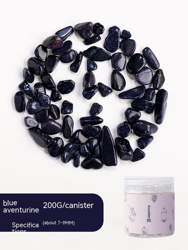 Natural Crystal Gravel, Degaussing Stone, Crystal Purification, Rough, Ore, Gemstone, Degaussing Small Stone