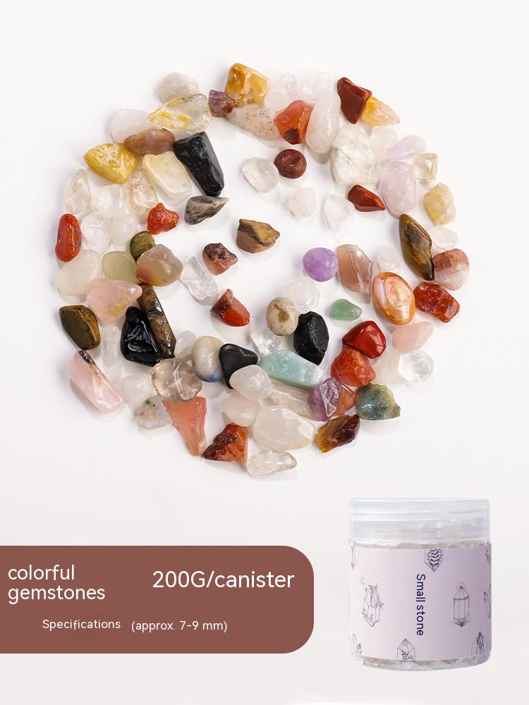 Natural Crystal Gravel, Degaussing Stone, Crystal Purification, Rough, Ore, Gemstone, Degaussing Small Stone