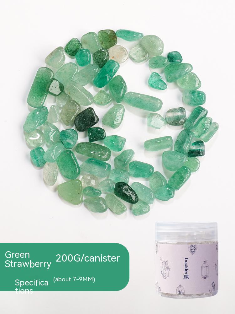 Natural Crystal Gravel, Degaussing Stone, Crystal Purification, Rough, Ore, Gemstone, Degaussing Small Stone
