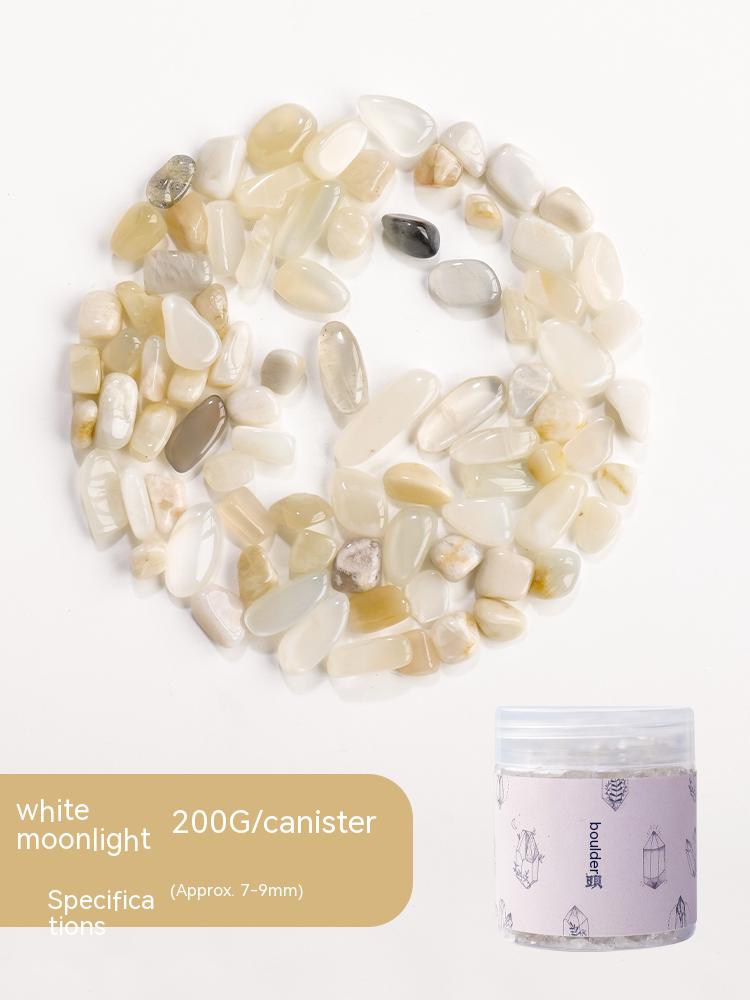 Natural Crystal Gravel, Degaussing Stone, Crystal Purification, Rough, Ore, Gemstone, Degaussing Small Stone