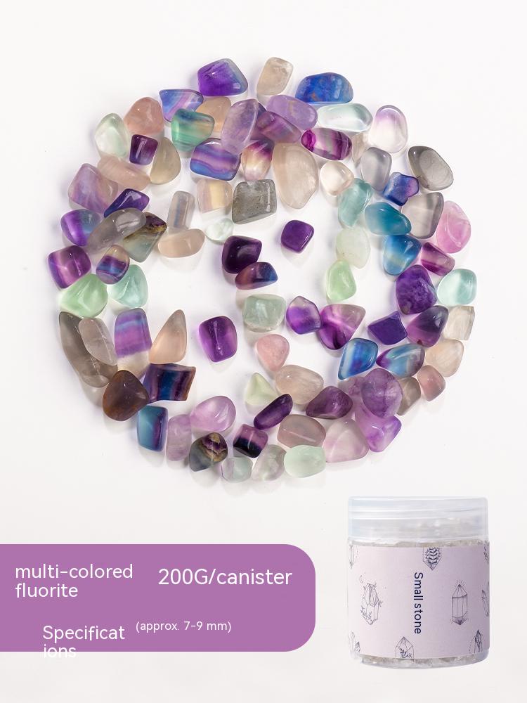 Natural Crystal Gravel, Degaussing Stone, Crystal Purification, Rough, Ore, Gemstone, Degaussing Small Stone