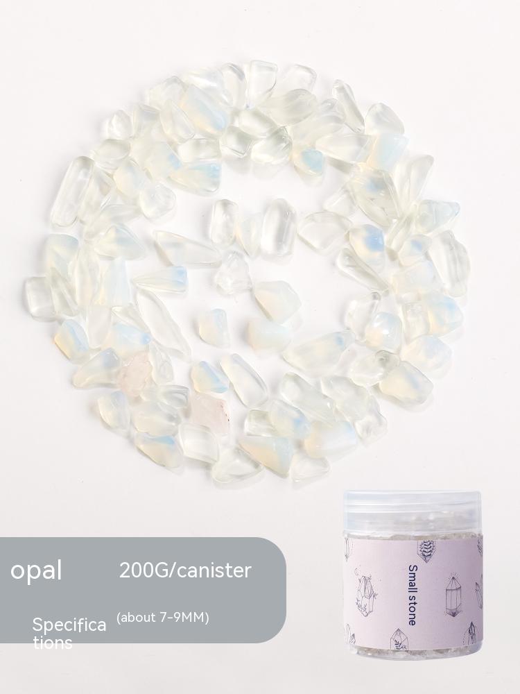 Natural Crystal Gravel, Degaussing Stone, Crystal Purification, Rough, Ore, Gemstone, Degaussing Small Stone