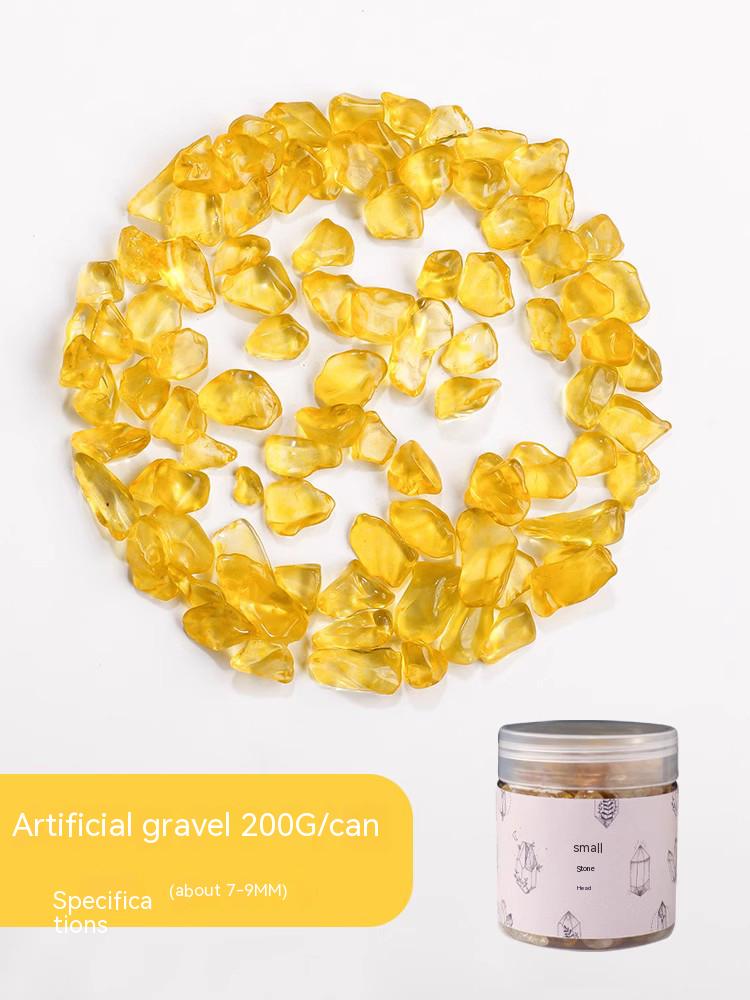 Natural Crystal Gravel, Degaussing Stone, Crystal Purification, Rough, Ore, Gemstone, Degaussing Small Stone