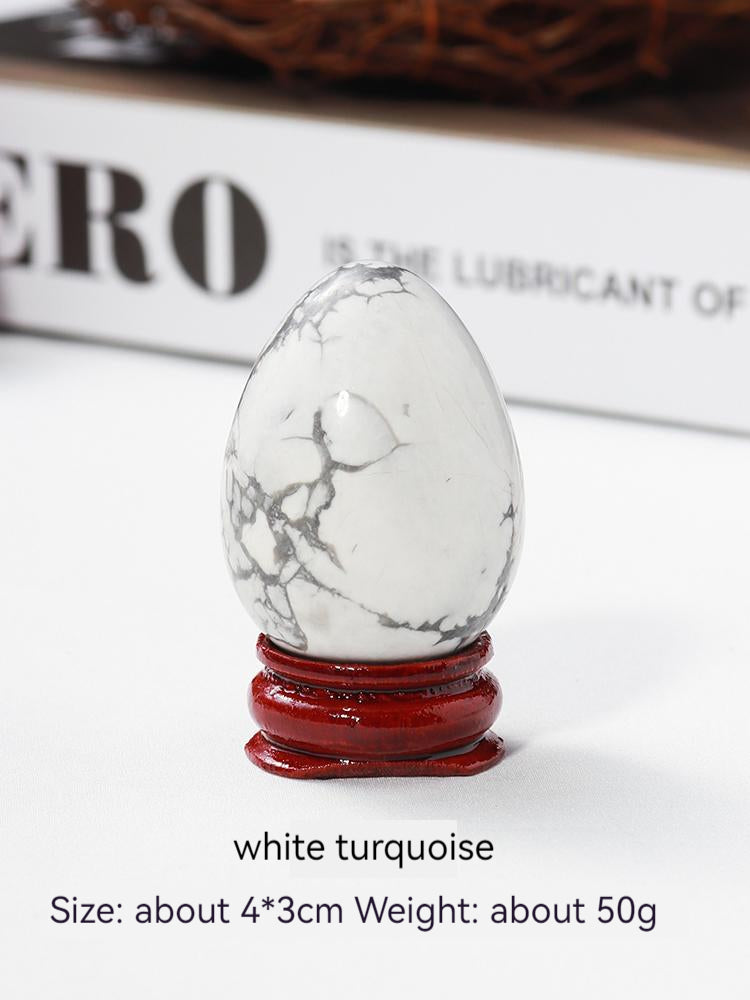 Natural Crystal Sphere, Ore, Specimen, Pigeon Egg, Agate, Rough Stone, Mineral Crystal, Lasurite, Palm, Decoration
