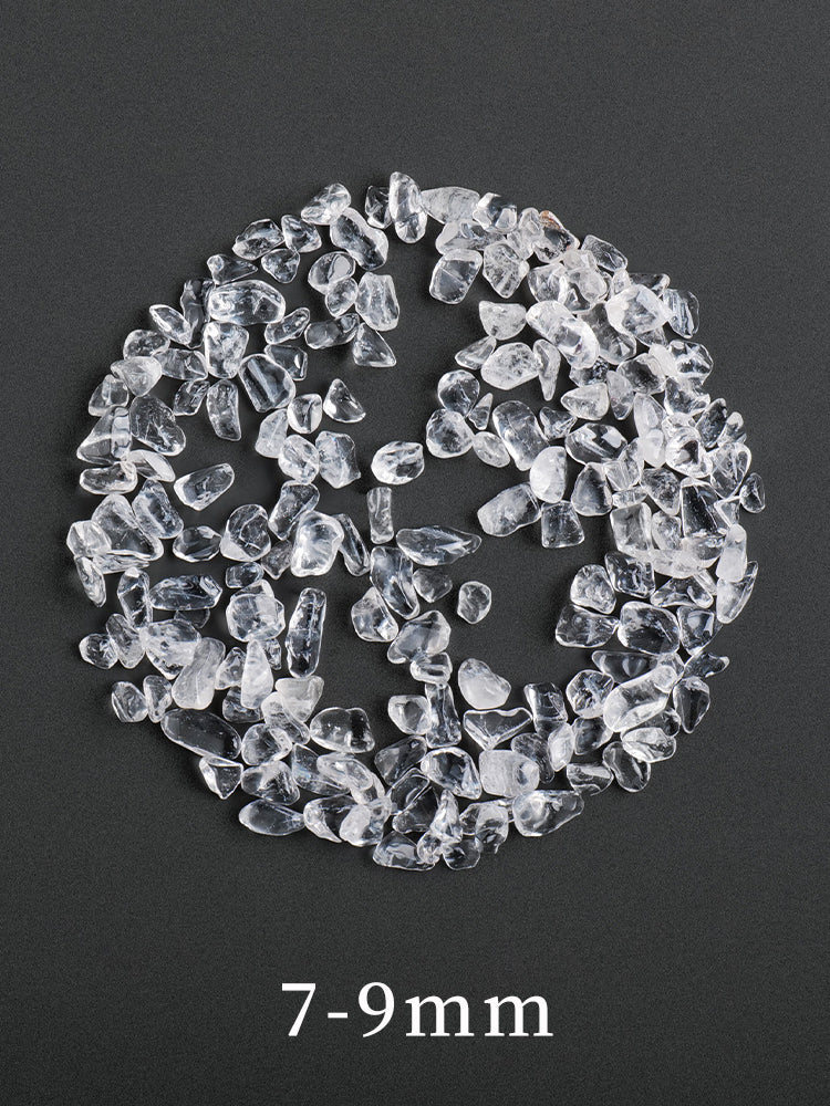 Natural Crystal Gravel, Degaussing Stone, Crystal Purification, Rough, Ore, Gemstone, Degaussing Small Stone