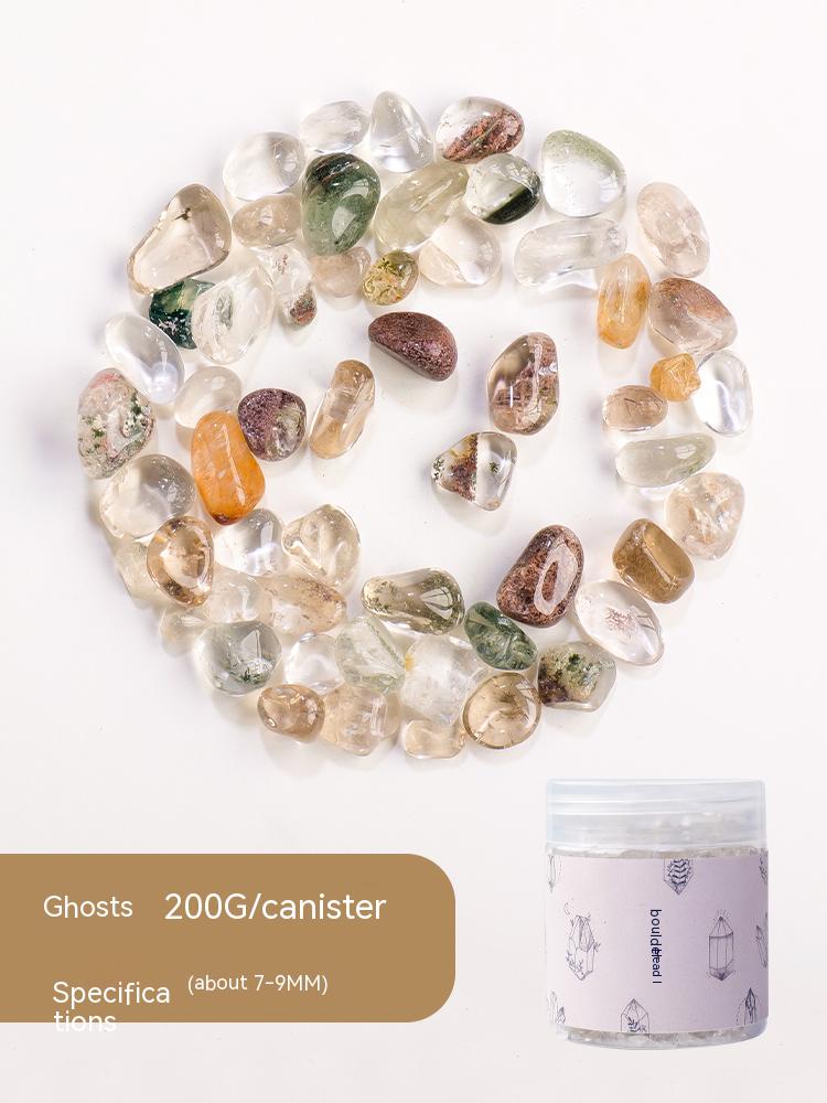 Natural Crystal Gravel, Degaussing Stone, Crystal Purification, Rough, Ore, Gemstone, Degaussing Small Stone