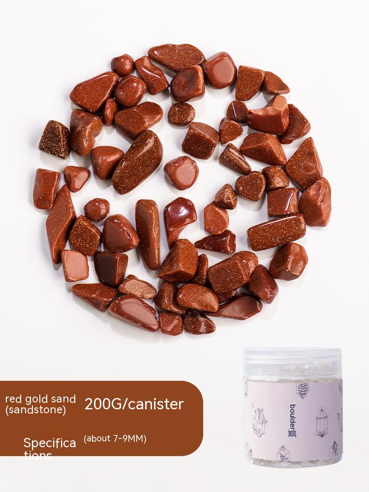 Natural Crystal Gravel, Degaussing Stone, Crystal Purification, Rough, Ore, Gemstone, Degaussing Small Stone