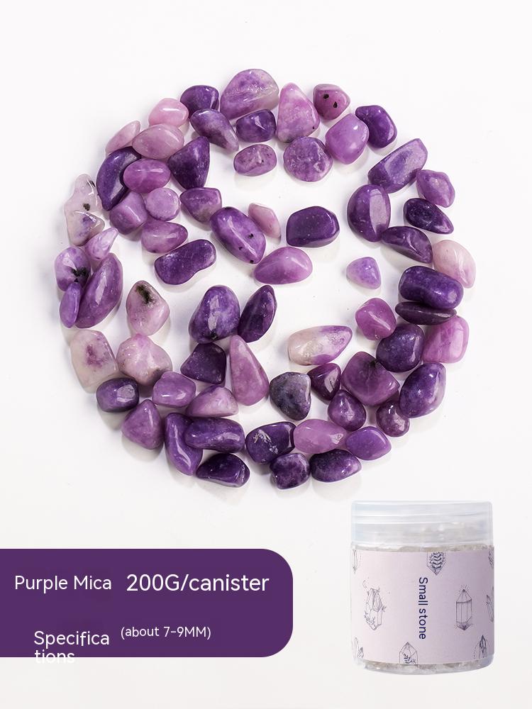 Natural Crystal Gravel, Degaussing Stone, Crystal Purification, Rough, Ore, Gemstone, Degaussing Small Stone
