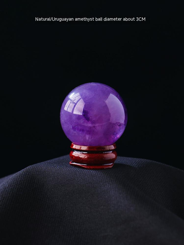 Natural Crystal, Crystal Sphere Rough, Ore, Amethyst, Gemstone, Home Decoration, Loose Bead Jewelry Gift