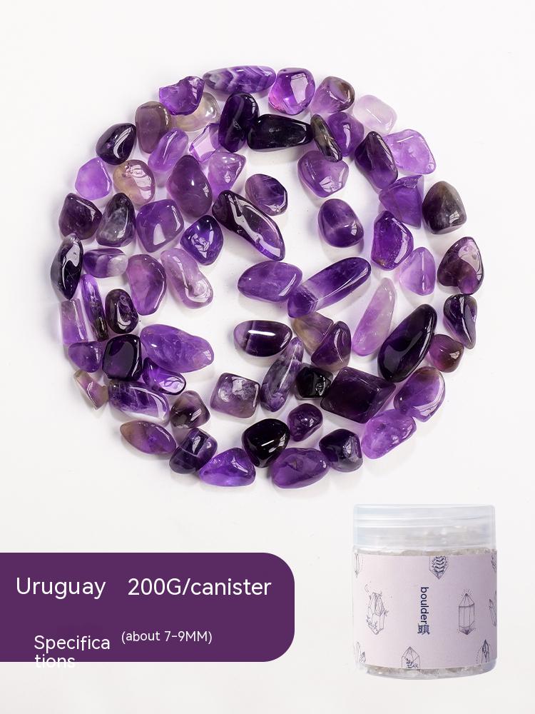 Natural Crystal Gravel, Degaussing Stone, Crystal Purification, Rough, Ore, Gemstone, Degaussing Small Stone