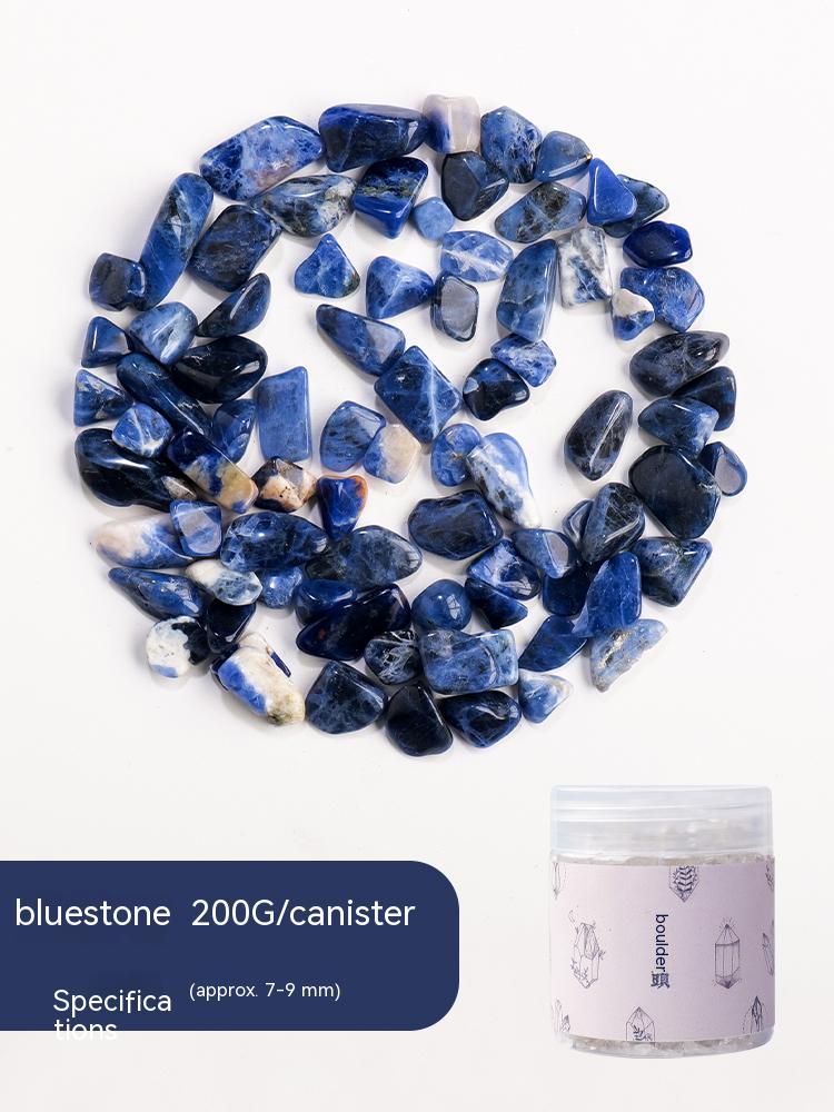 Natural Crystal Gravel, Degaussing Stone, Crystal Purification, Rough, Ore, Gemstone, Degaussing Small Stone