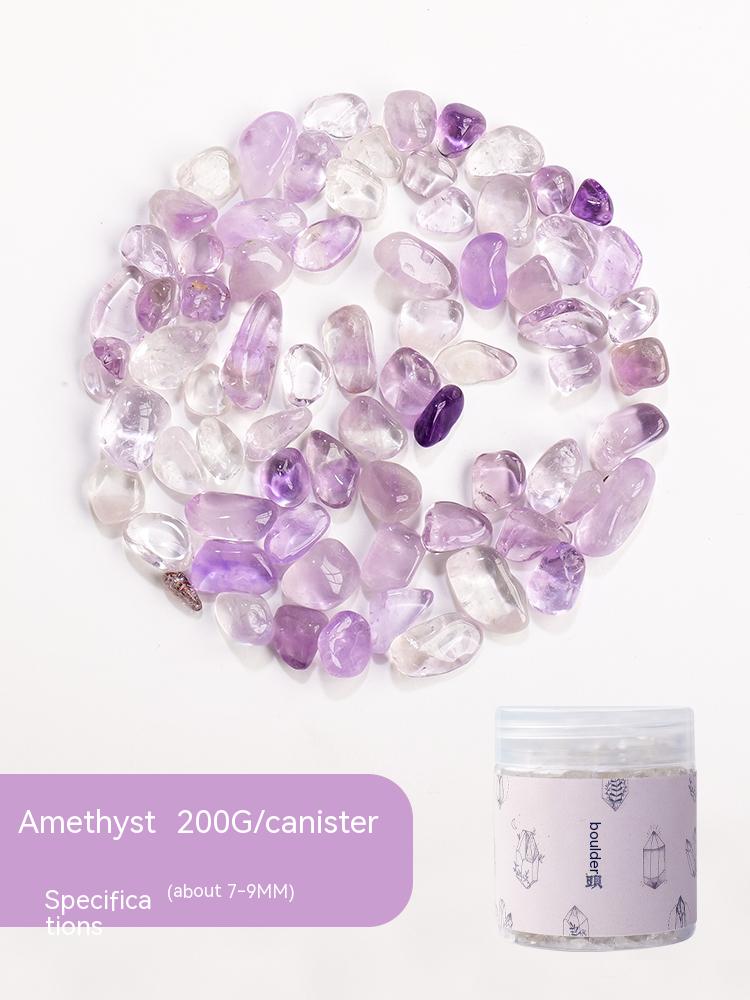 Natural Crystal Gravel, Degaussing Stone, Crystal Purification, Rough, Ore, Gemstone, Degaussing Small Stone