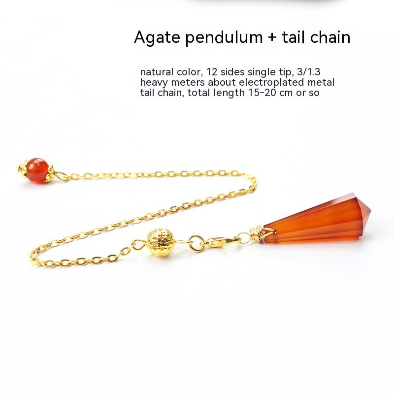 Loket pendulum amethyst asli, bijih batu mentah dengan loket rantai ekor, model lelaki dan wanita, hadiah hari jadi, barang kemas, rantai