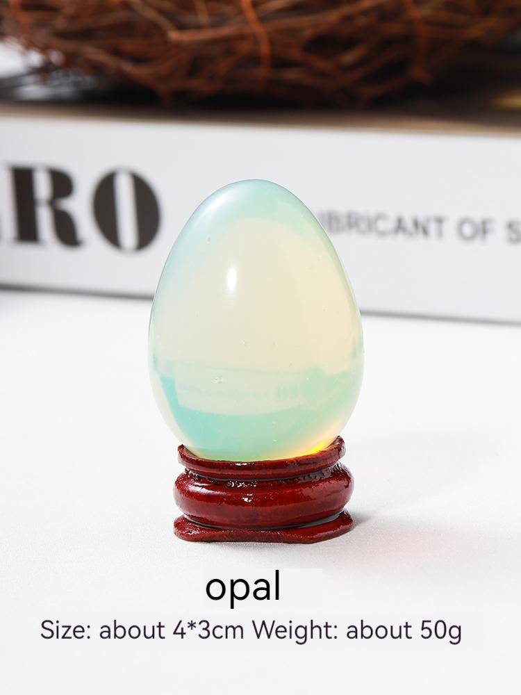 Natural Crystal Sphere, Ore, Specimen, Pigeon Egg, Agate, Rough Stone, Mineral Crystal, Lasurite, Palm, Decoration