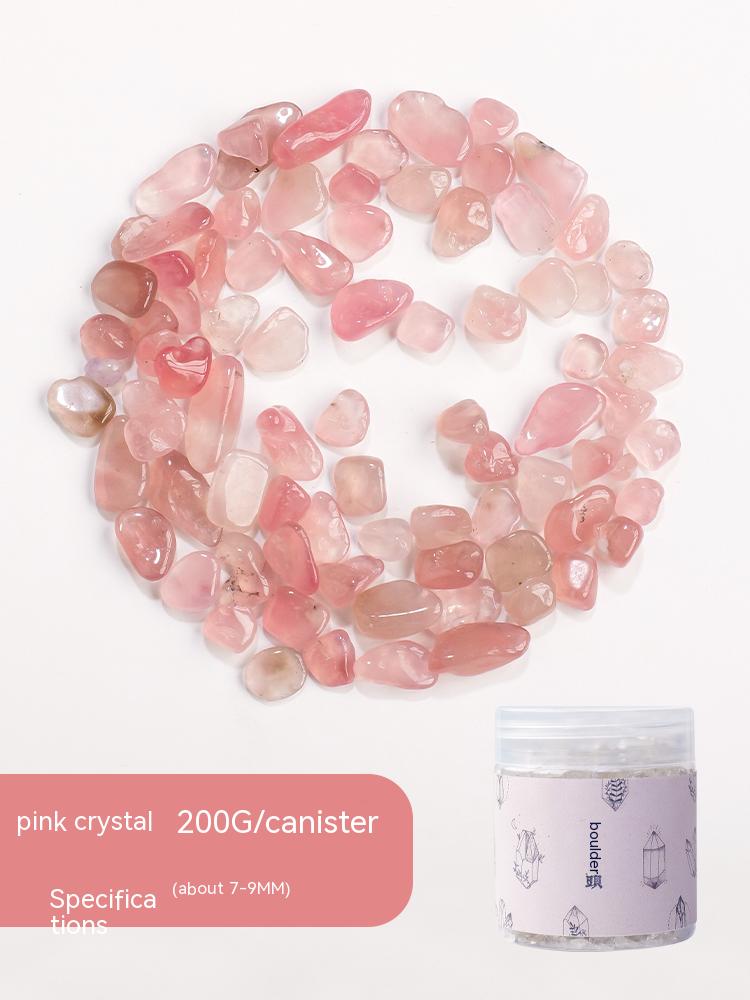 Natural Crystal Gravel, Degaussing Stone, Crystal Purification, Rough, Ore, Gemstone, Degaussing Small Stone