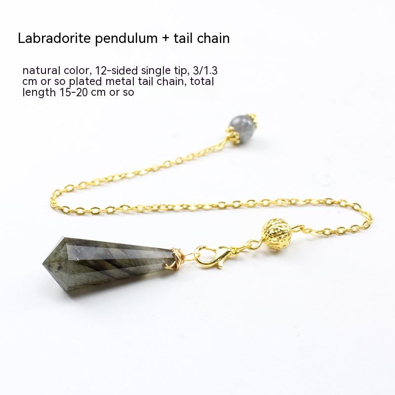 Loket pendulum amethyst asli, bijih batu mentah dengan loket rantai ekor, model lelaki dan wanita, hadiah hari jadi, barang kemas, rantai