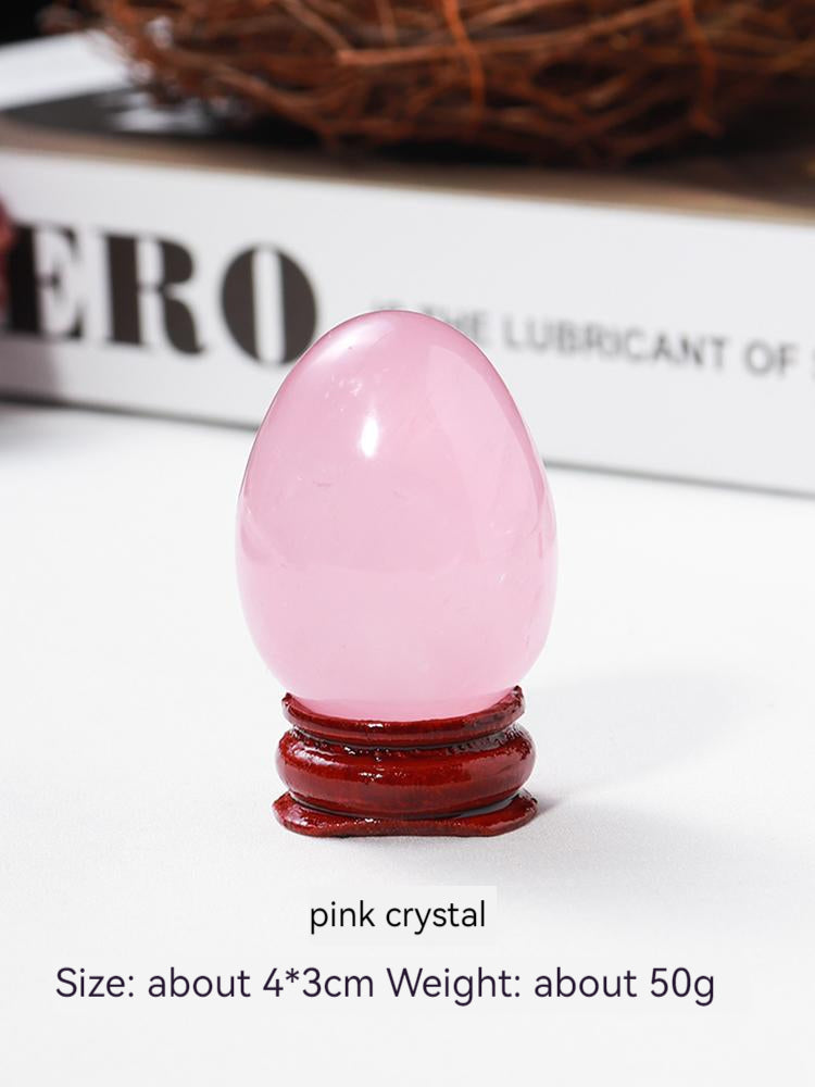 Natural Crystal Sphere, Ore, Specimen, Pigeon Egg, Agate, Rough Stone, Mineral Crystal, Lasurite, Palm, Decoration