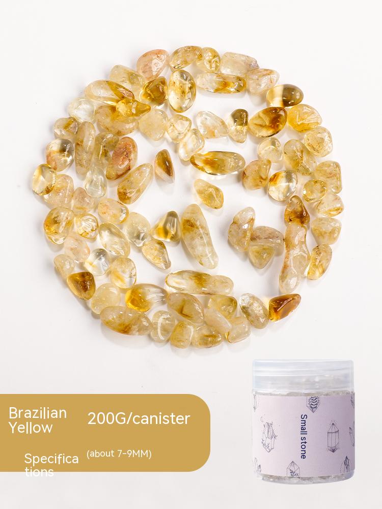 Natural Crystal Gravel, Degaussing Stone, Crystal Purification, Rough, Ore, Gemstone, Degaussing Small Stone
