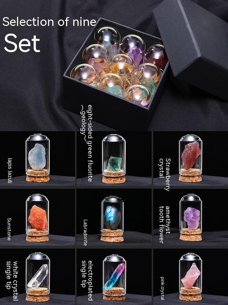 Spesimen bijih kristal asli, perhiasan, kristal mineral, batu kasar, batu permata, akik, batu