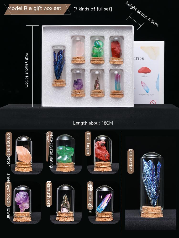 Spesimen bijih kristal asli, perhiasan, kristal mineral, batu kasar, batu permata, akik, batu