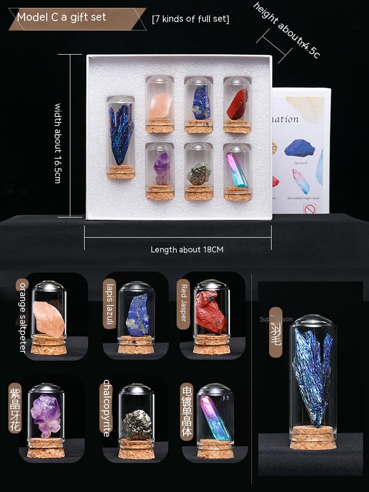 Spesimen bijih kristal asli, perhiasan, kristal mineral, batu kasar, batu permata, akik, batu