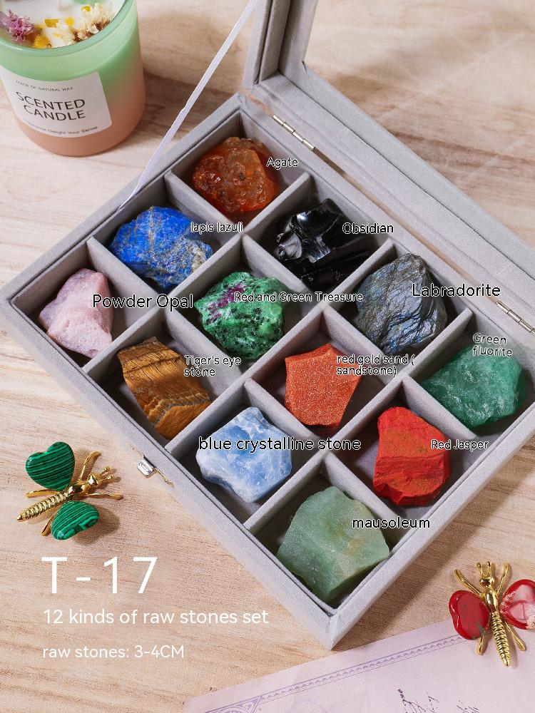 Spesimen bijih kristal asli, perhiasan, kristal mineral, batu kasar, batu permata, akik, batu