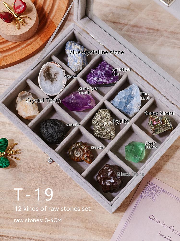 Spesimen bijih kristal asli, perhiasan, kristal mineral, batu kasar, batu permata, akik, batu